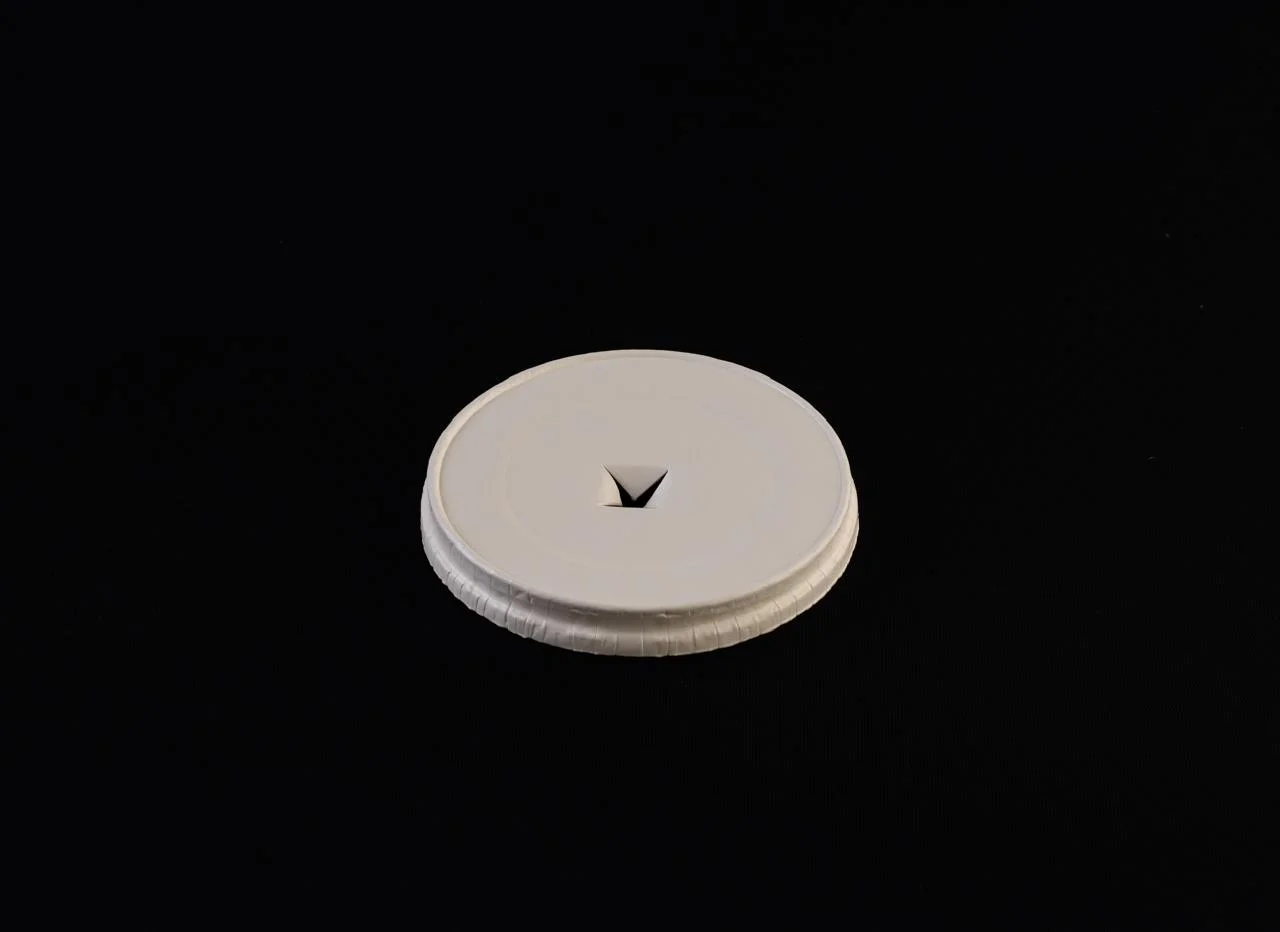 90 MM Paper Lid