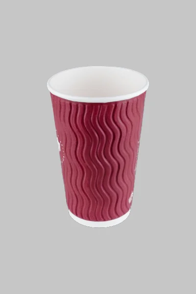 12 Oz / 350ml Embossed premium